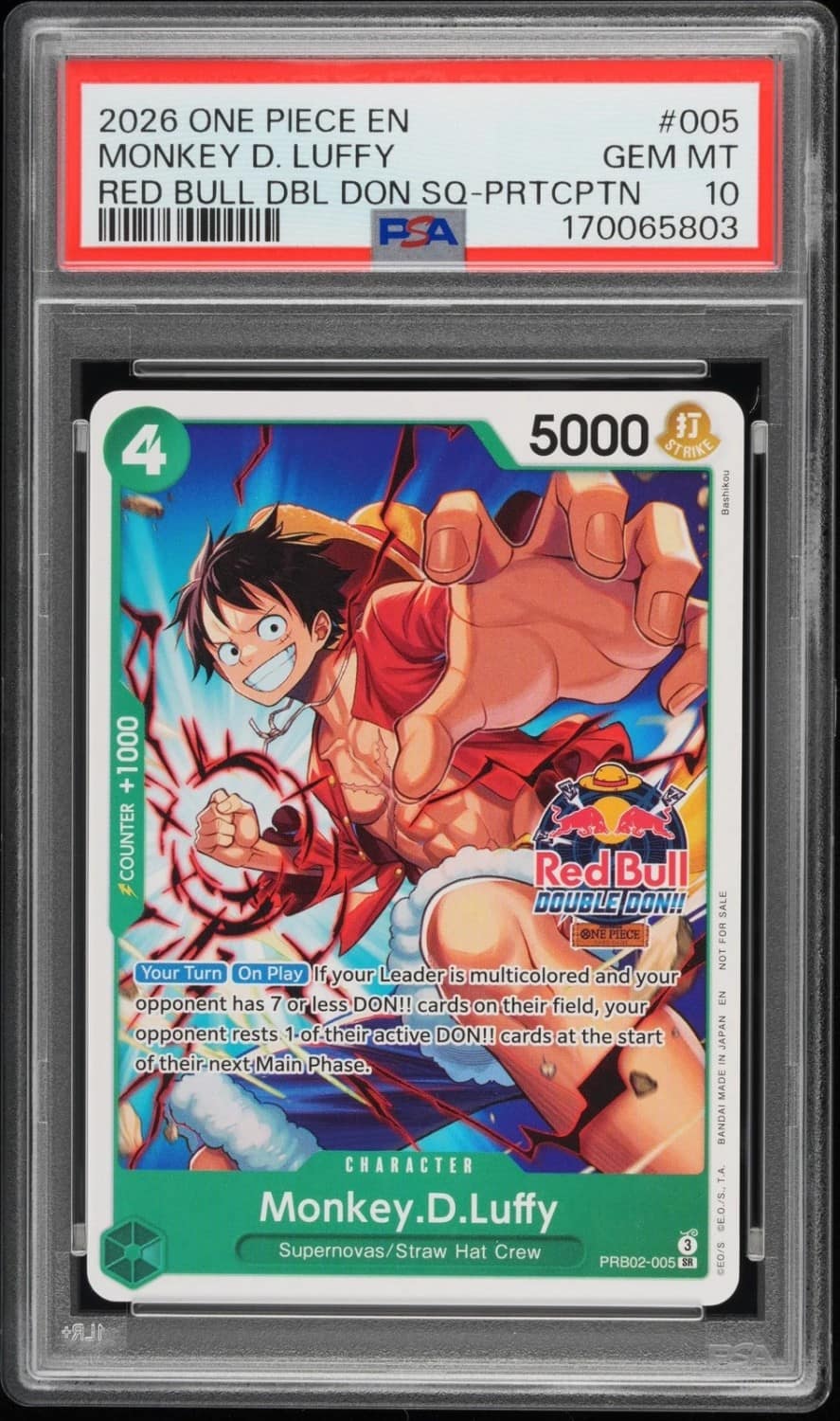 Monkey D. Luffy