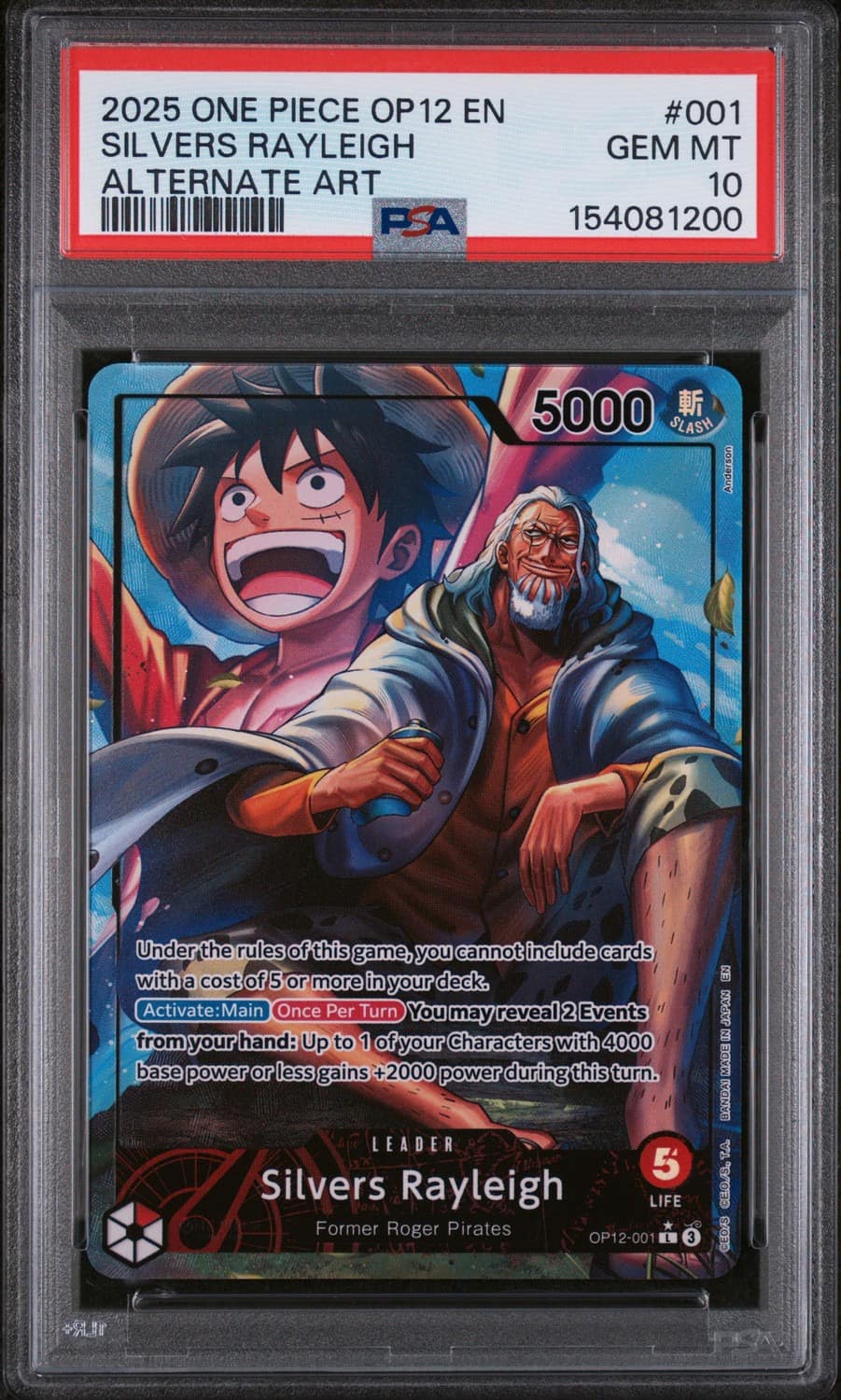 Silvers Rayleigh