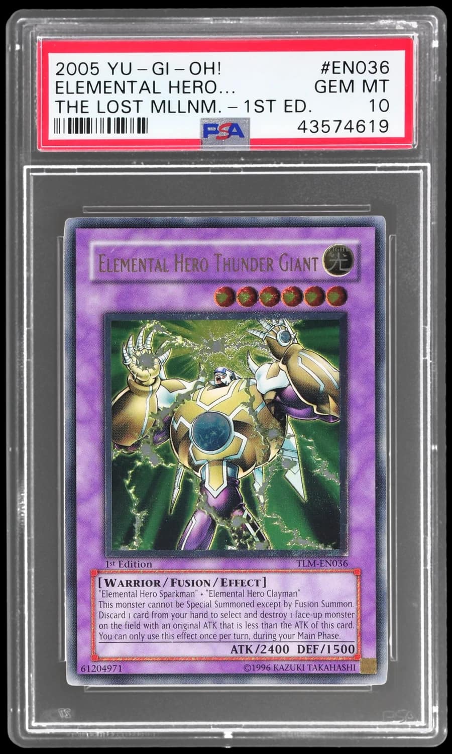 E-Hero Thunder Giant