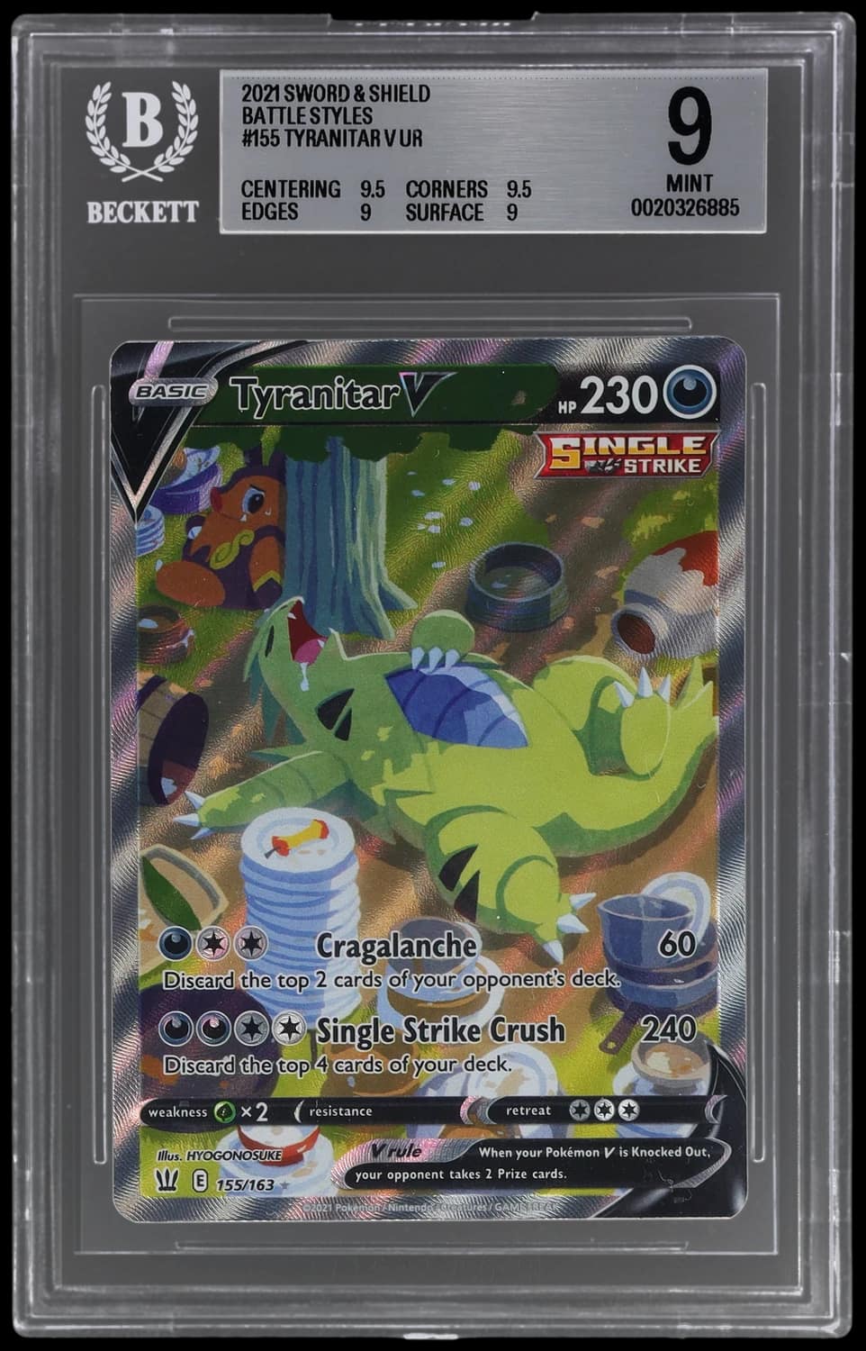 Tyranitar V