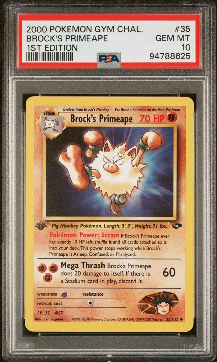 Brock'S Primeape