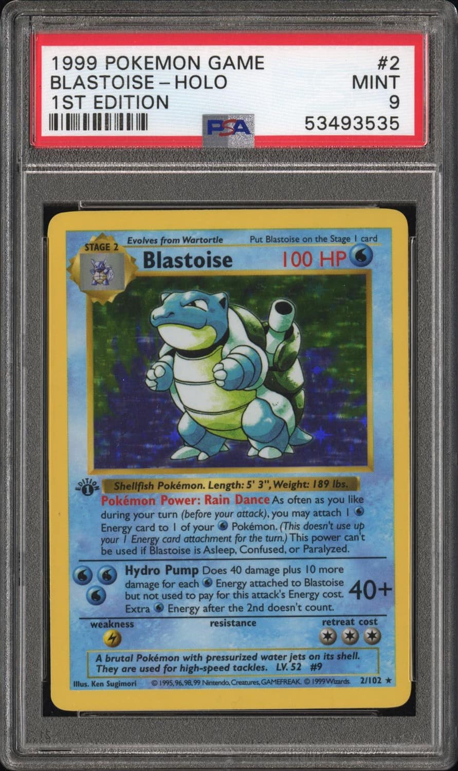 Blastoise
