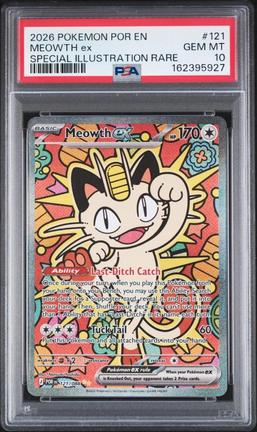 Meowth Ex