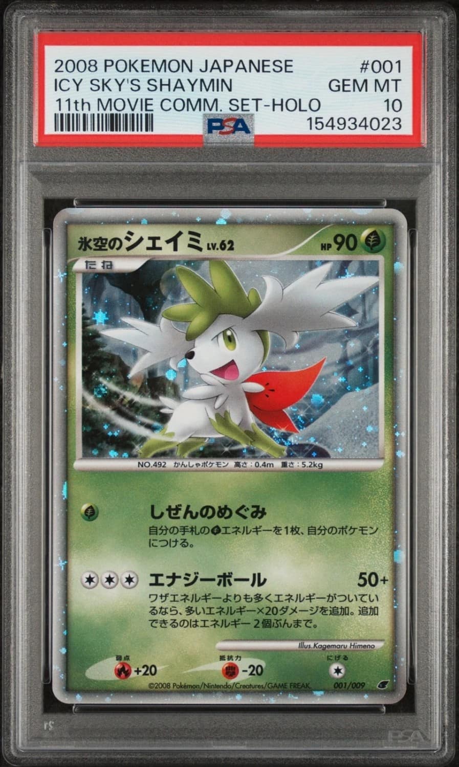 Icy Sky'S Shaymin