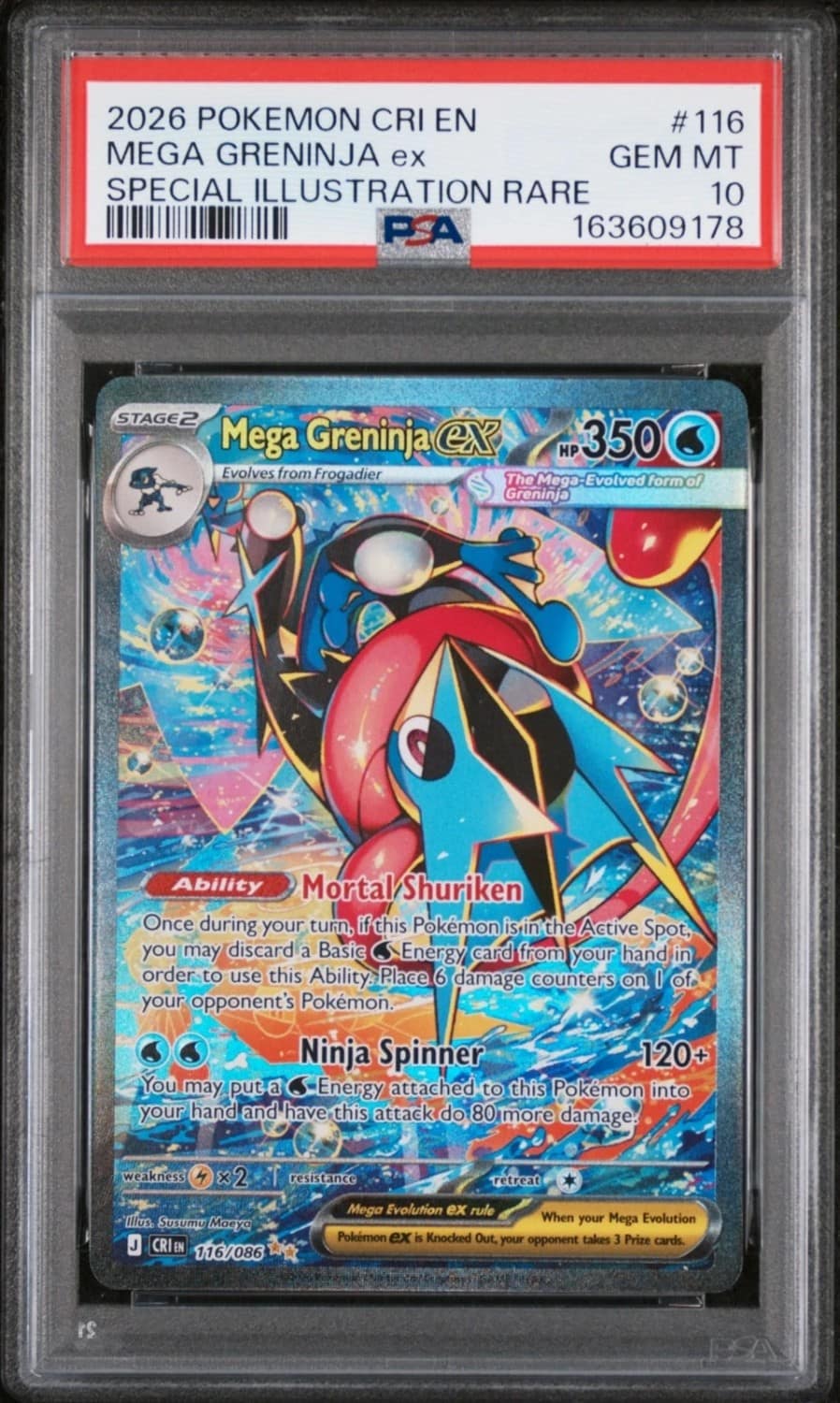 Mega Greninja Ex