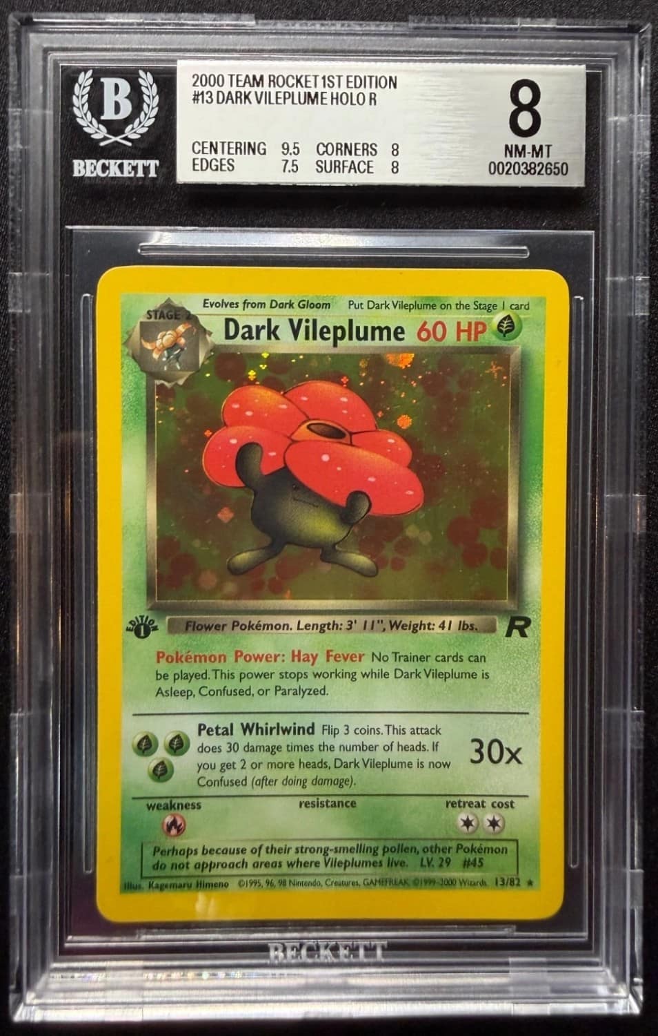 Dark Vileplume