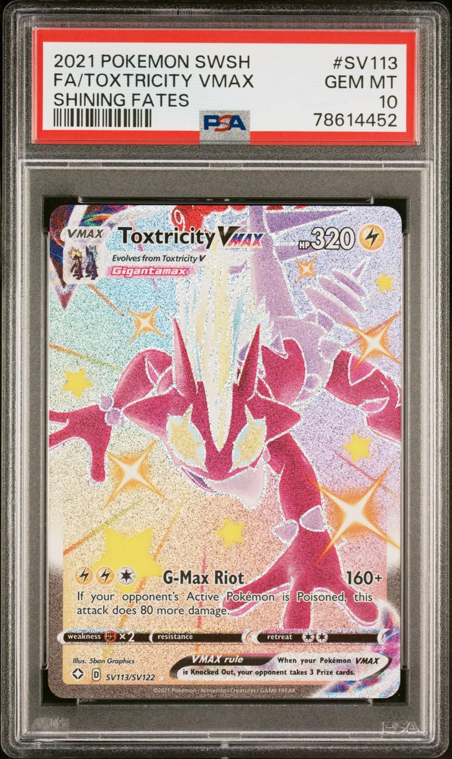 Toxtricity Vmax