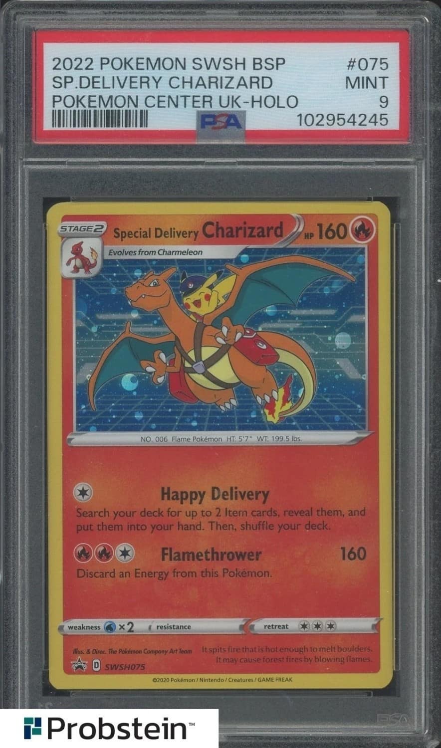 Special Delivery Charizard