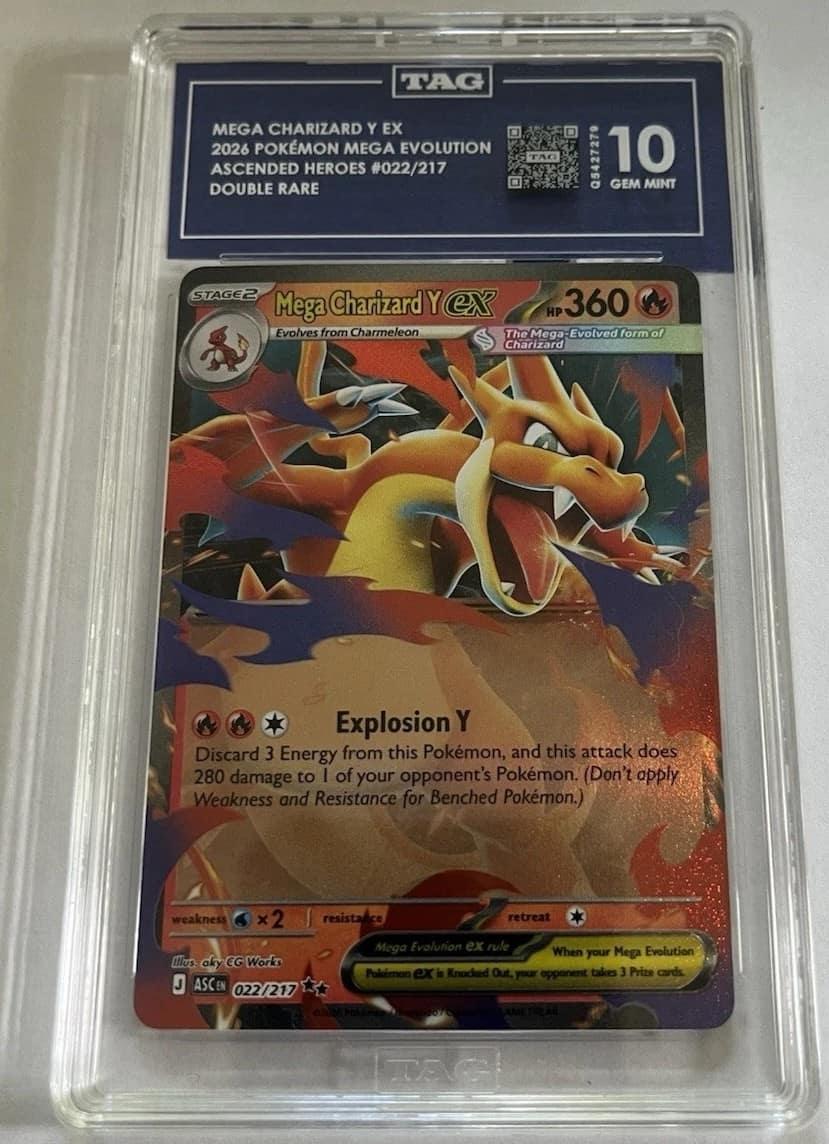Mega Charizard Y Ex