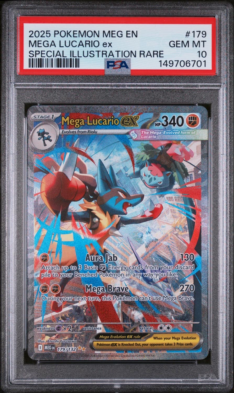 Mega Lucario Ex