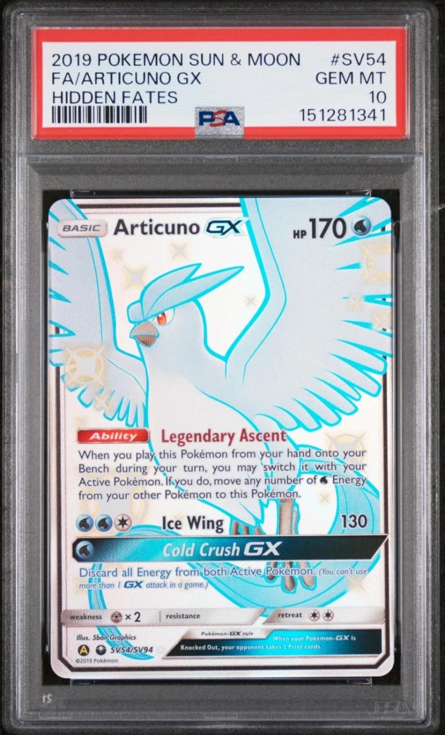 Articuno Gx