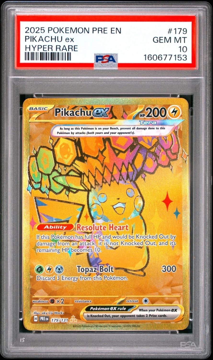 Pikachu Ex