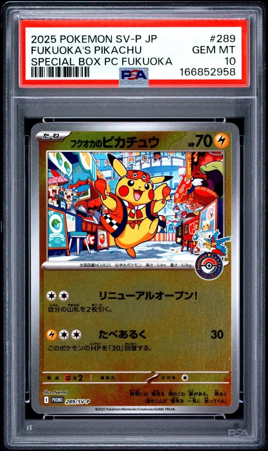 Fukuoka'S Pikachu