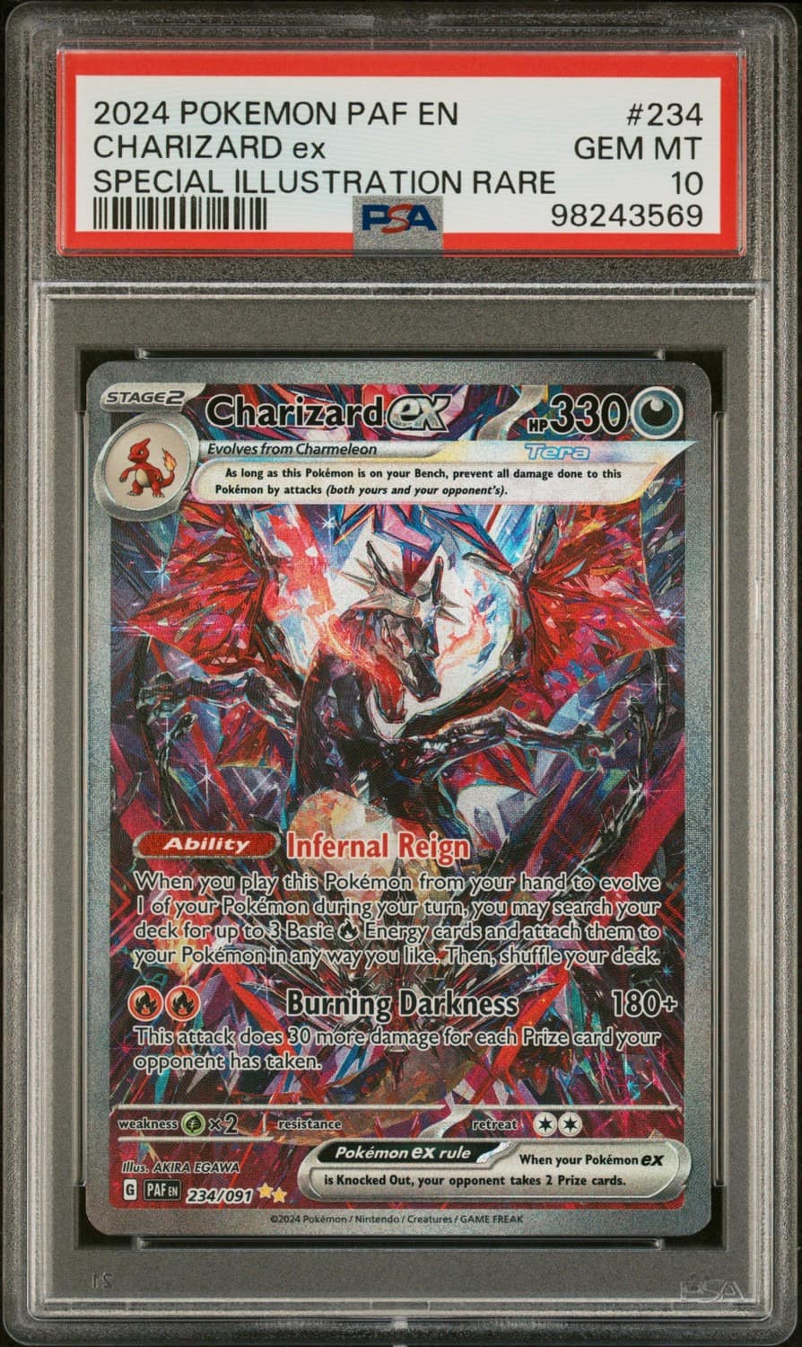 Charizard Ex