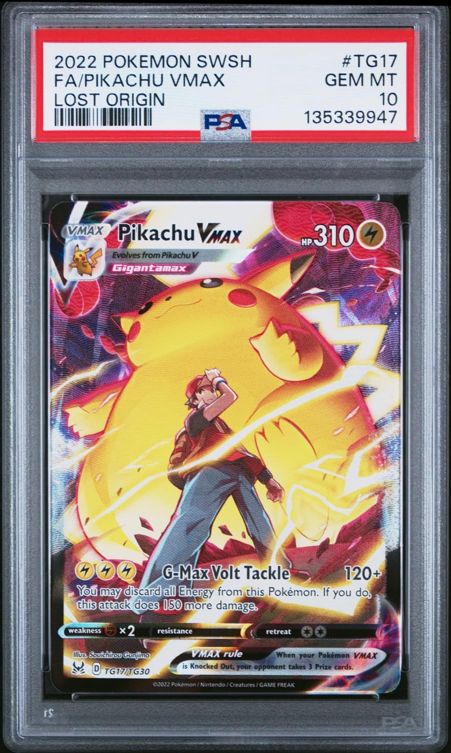 Pikachu Vmax