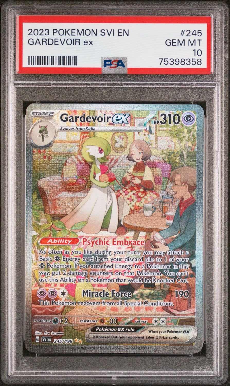 Gardevoir Ex