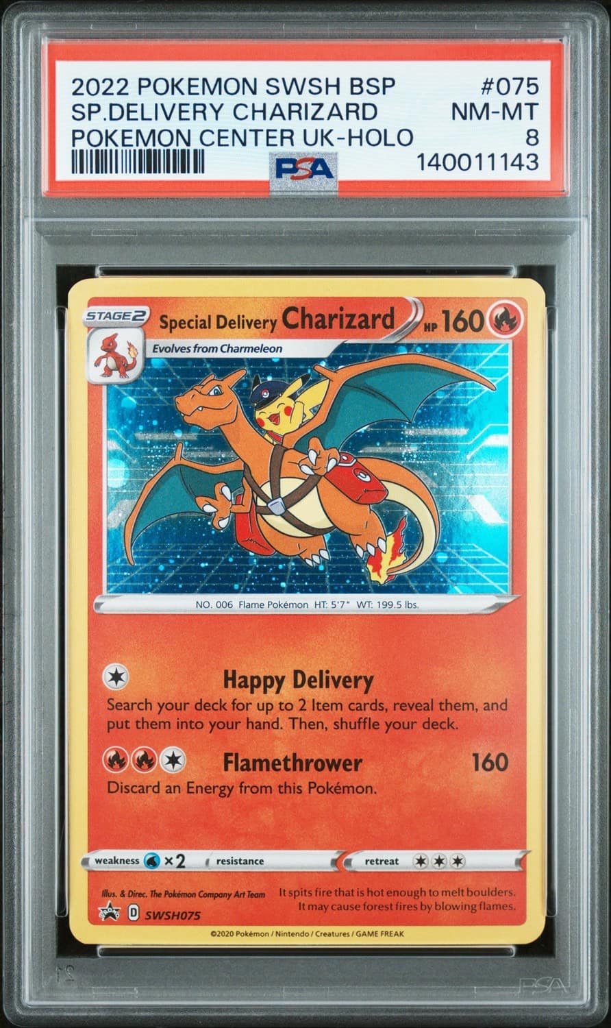 Special Delivery Charizard