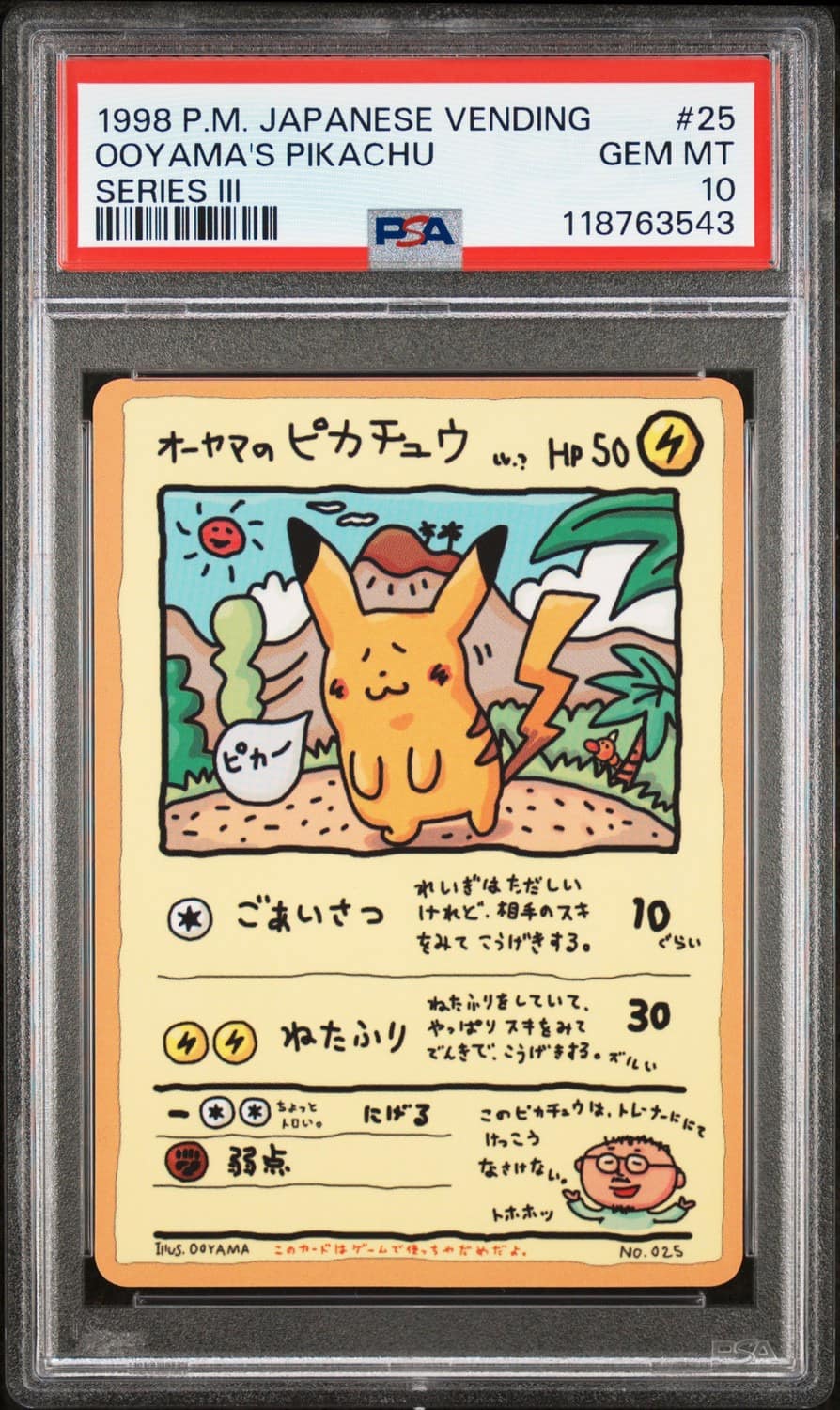Ooyama'S Pikachu