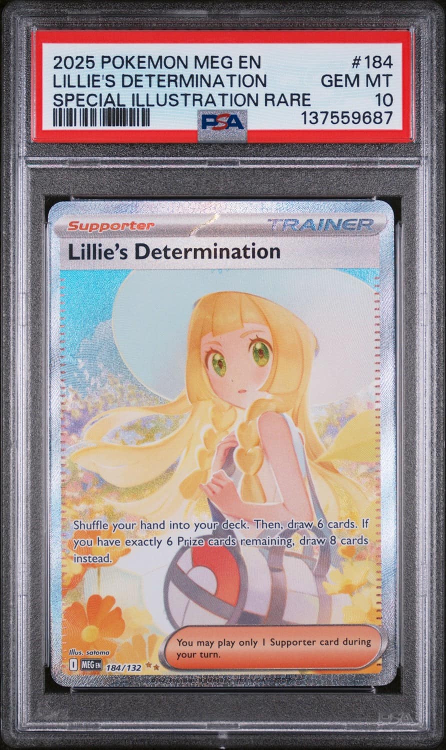 Lillie'S Determination