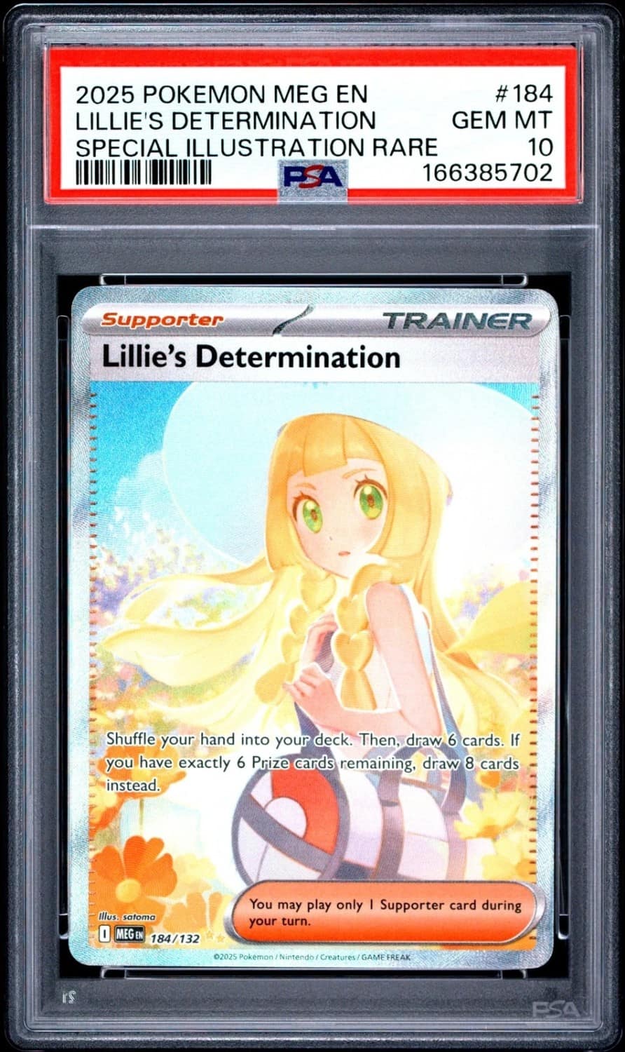Lillie'S Determination