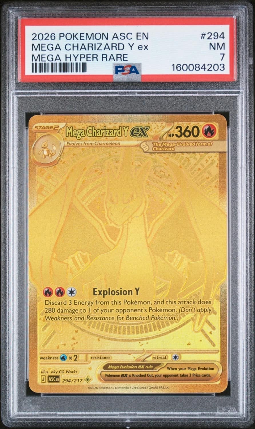 Mega Charizard Y Ex