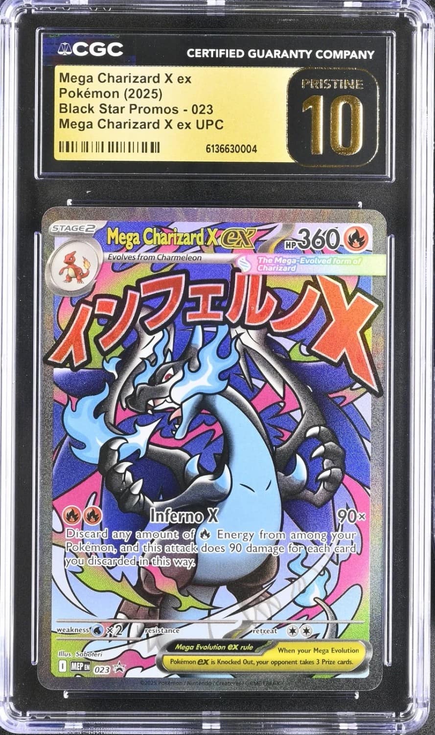 Mega Charizard X Ex