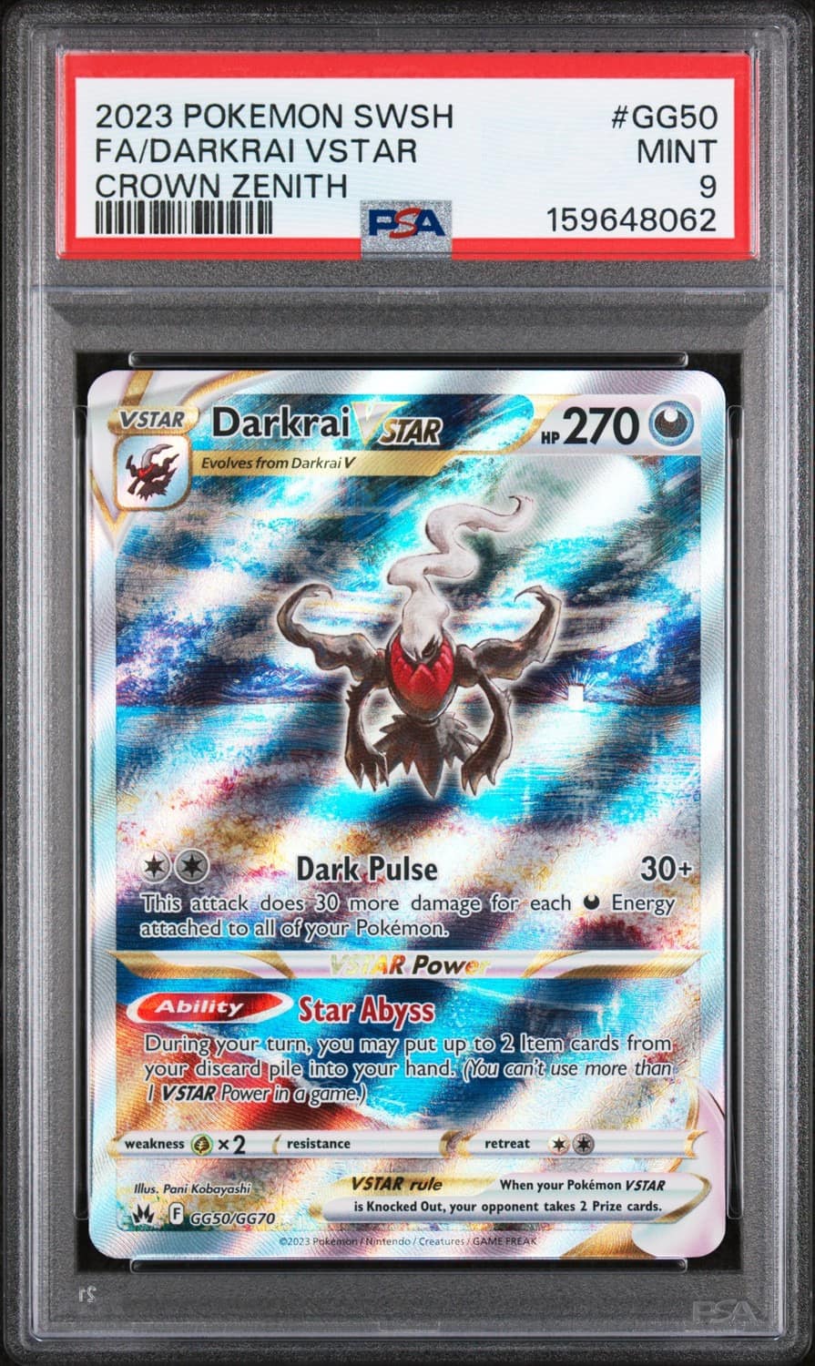 Darkrai Vstar