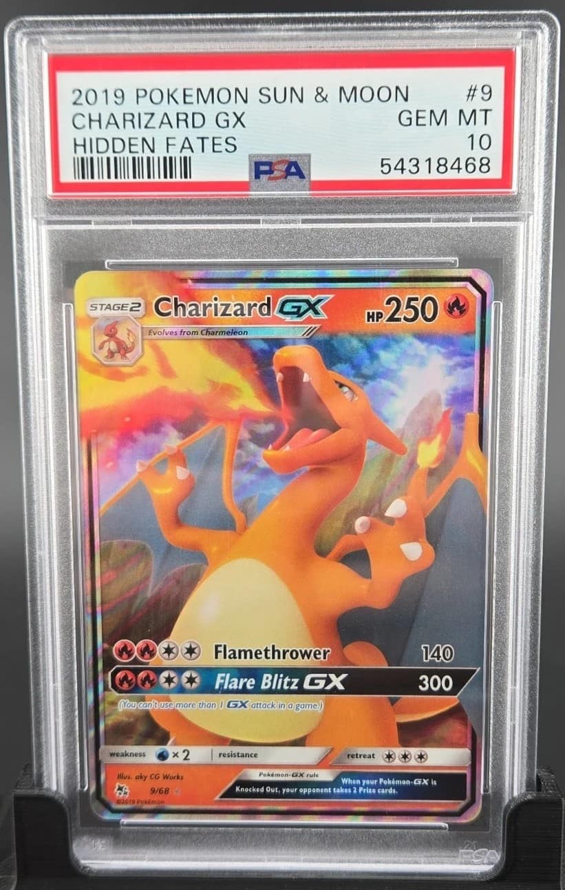 Charizard Gx