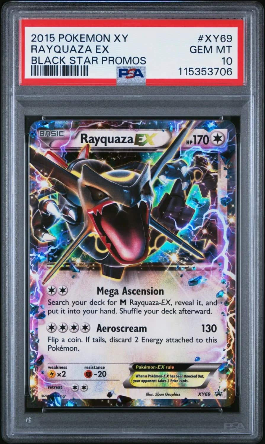 Rayquaza Ex