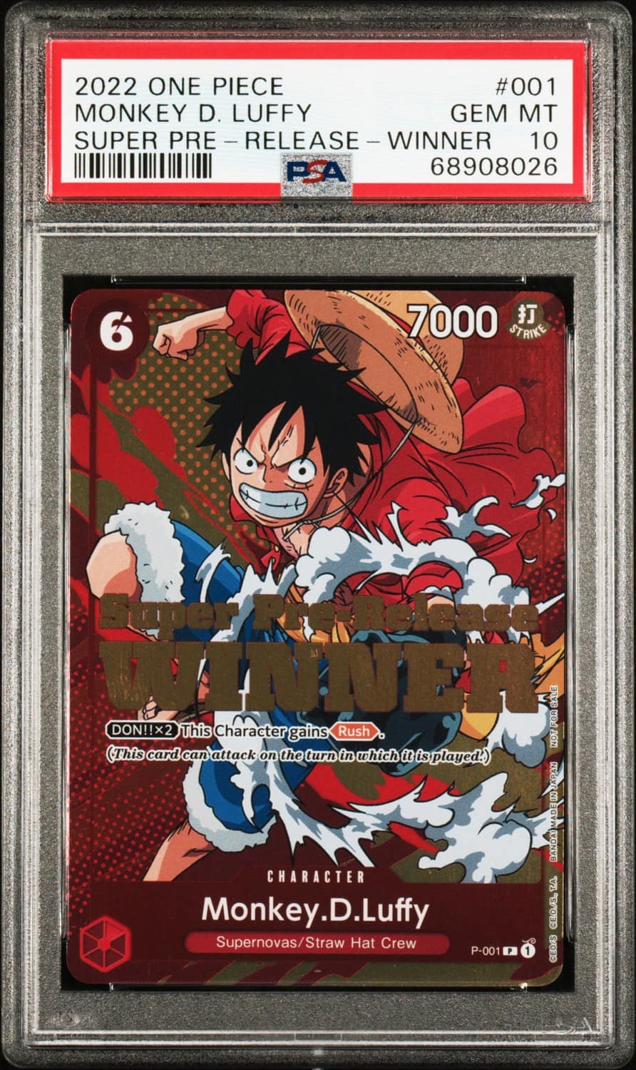Monkey D. Luffy