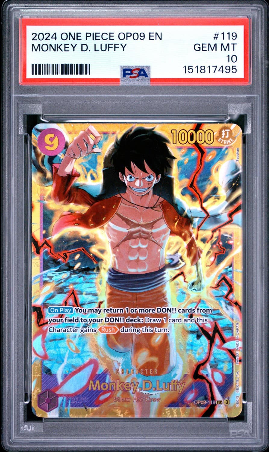 Monkey D. Luffy