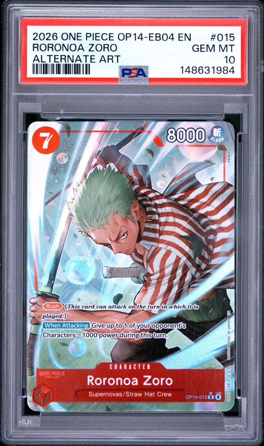 Roronoa Zoro
