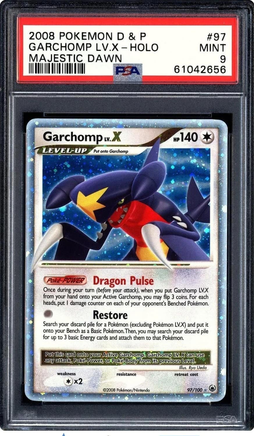 Garchomp Lv X