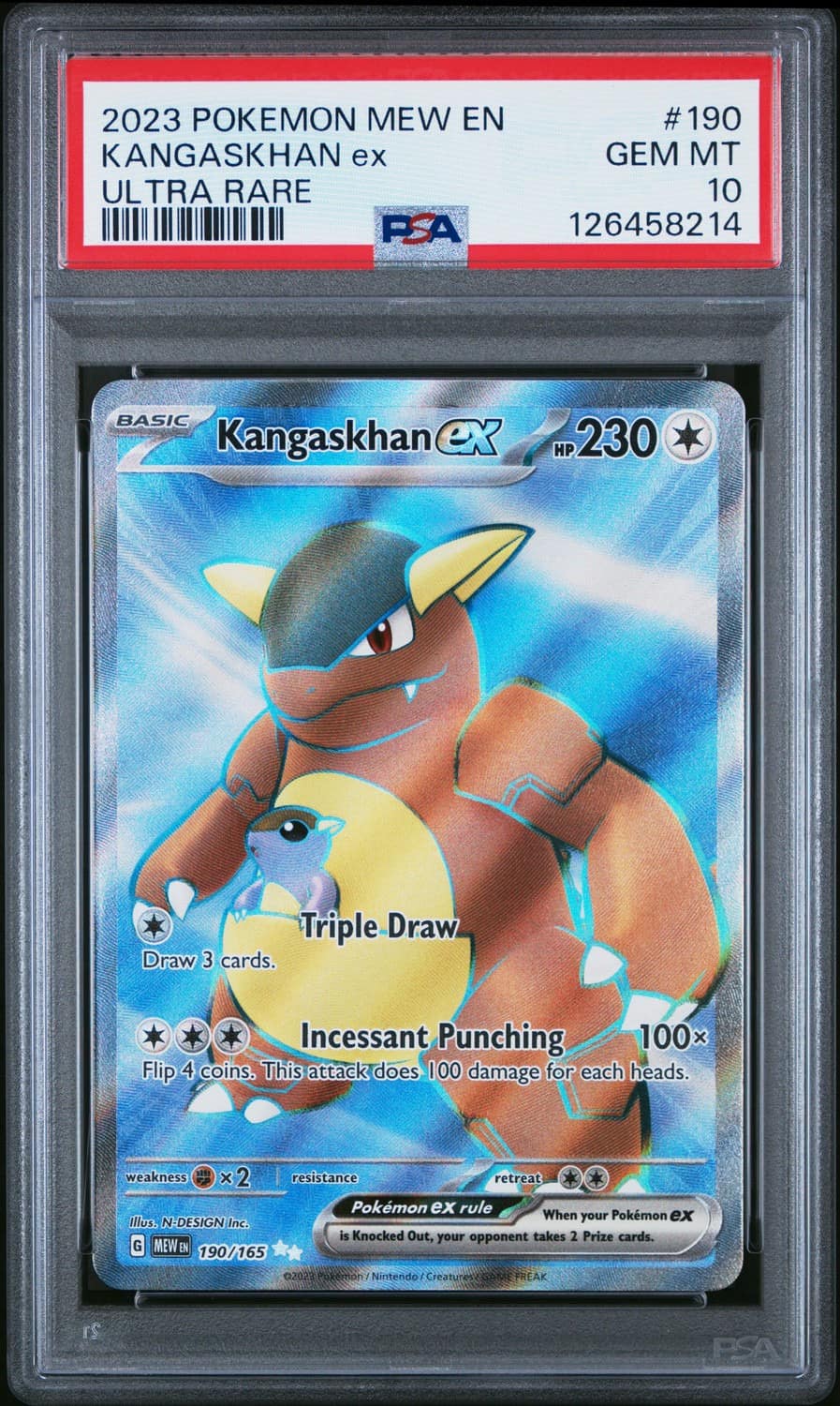 Kangaskhan Ex