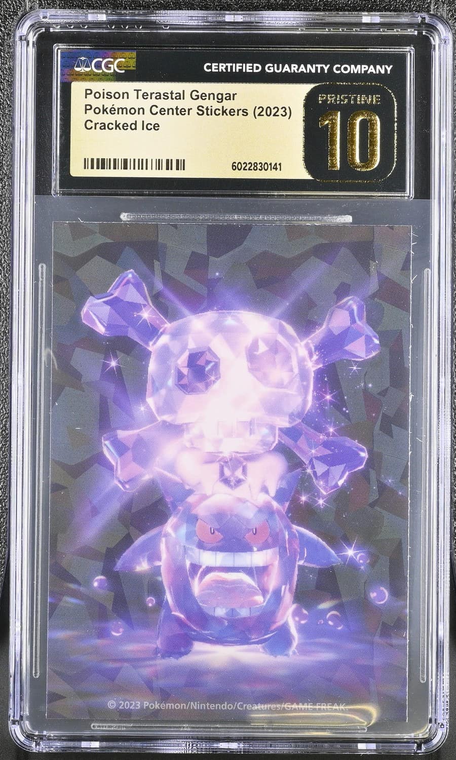 Poison Terastal Gengar