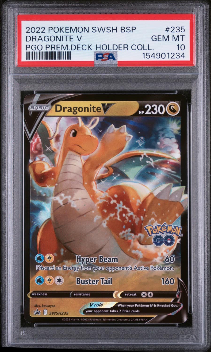 Dragonite V