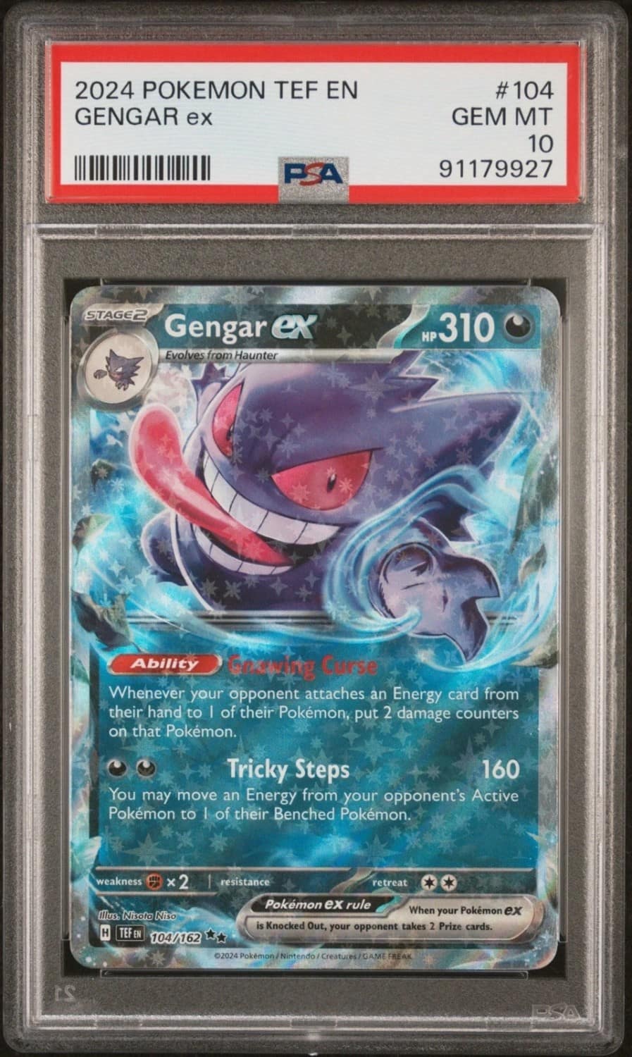 Gengar Ex