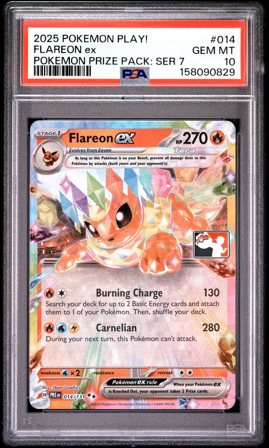 Flareon Ex
