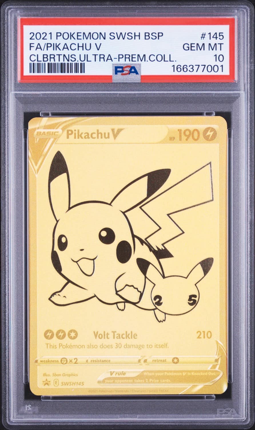 Pikachu V