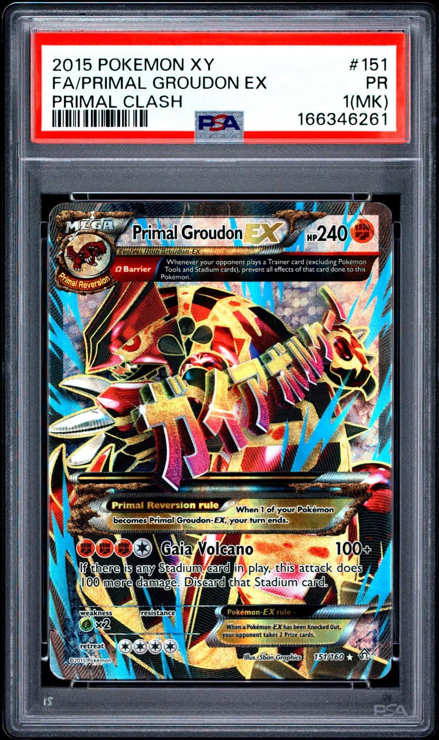 Primal Groudon Ex