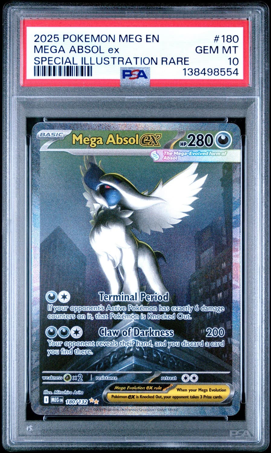 Mega Absol Ex