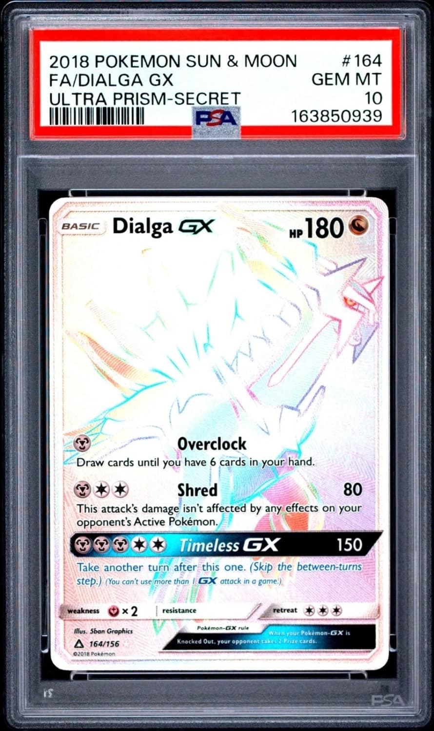Dialga Gx