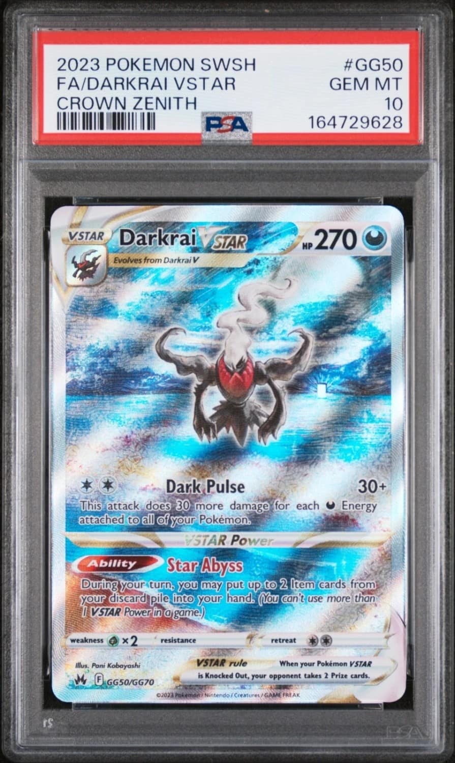 Darkrai Vstar
