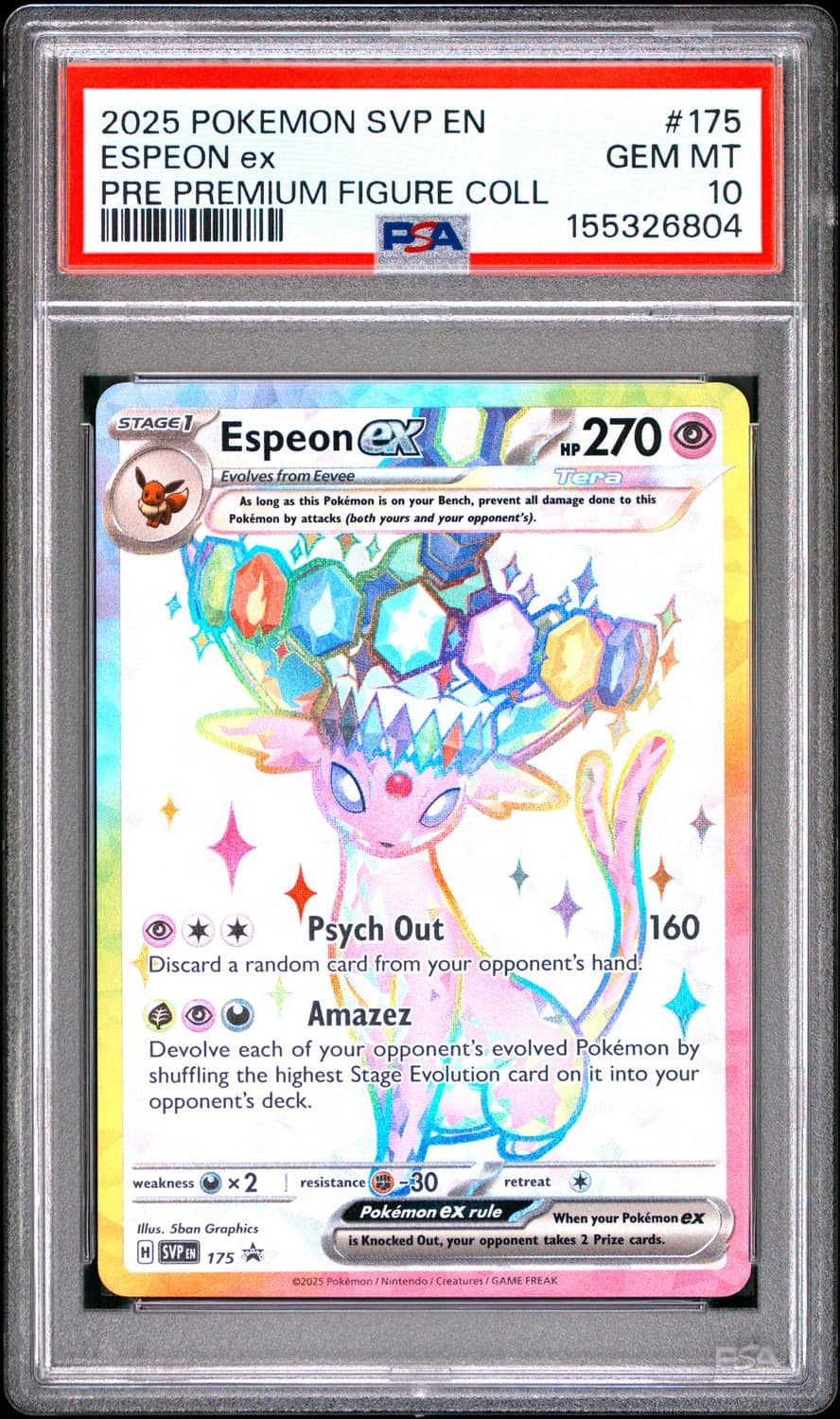 Espeon Ex