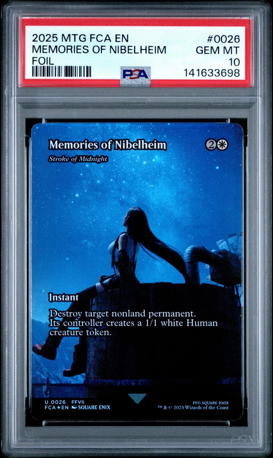 Memories Of Nibelheim
