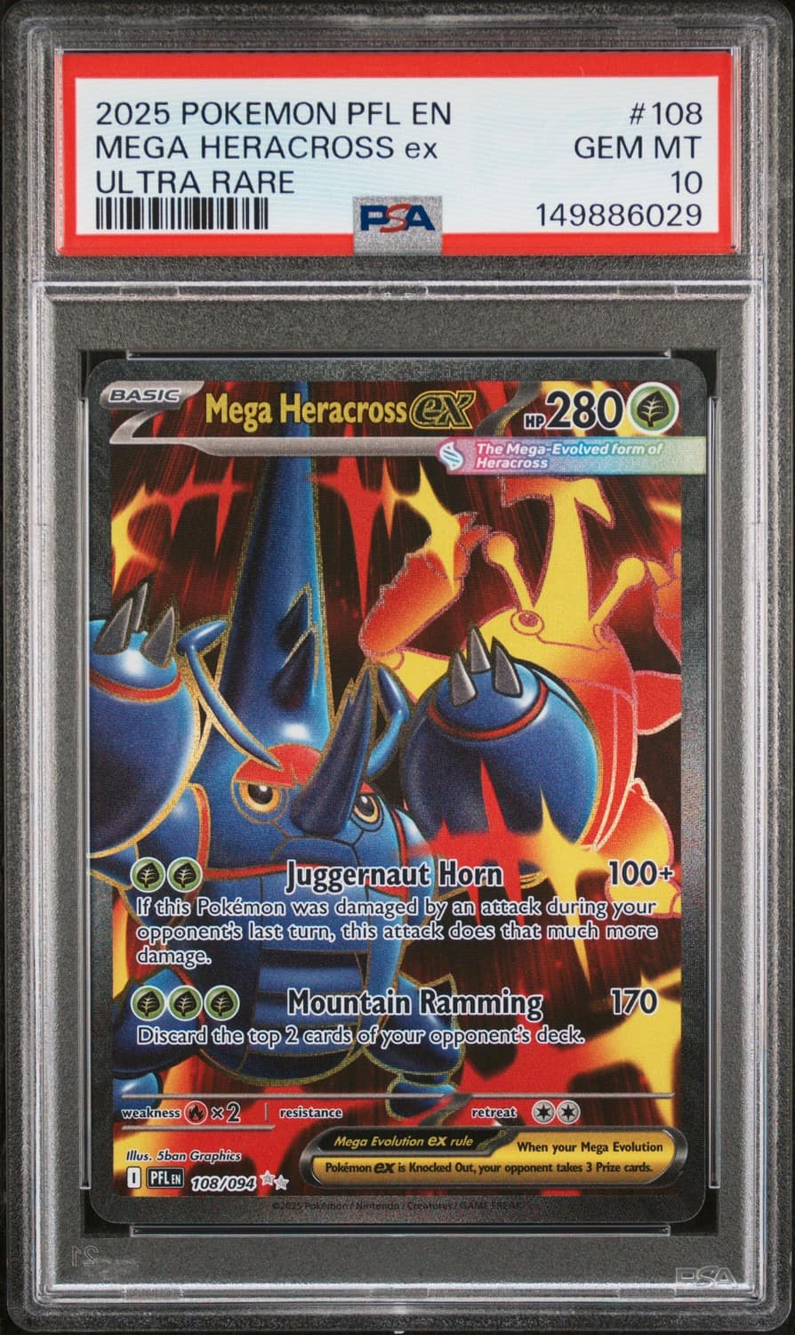 Mega Heracross Ex