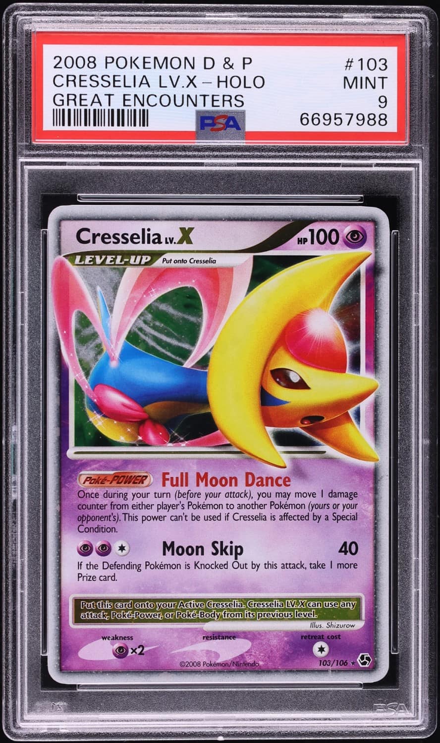 Cresselia Lv.x