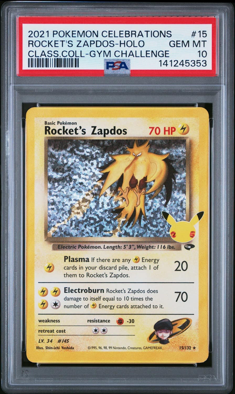Rocket'S Zapdos