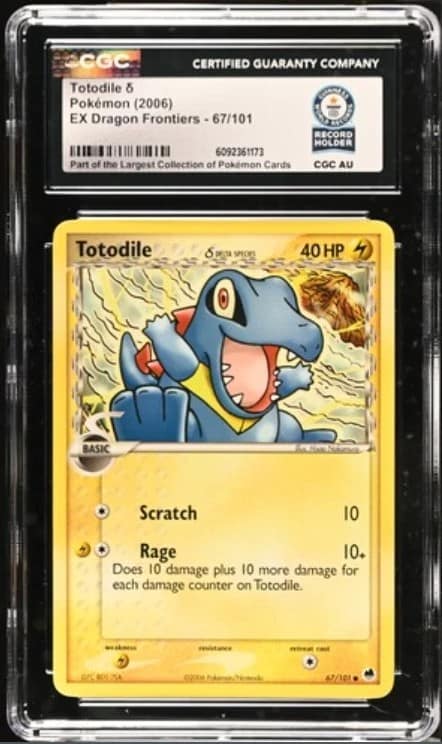 Totodile δ