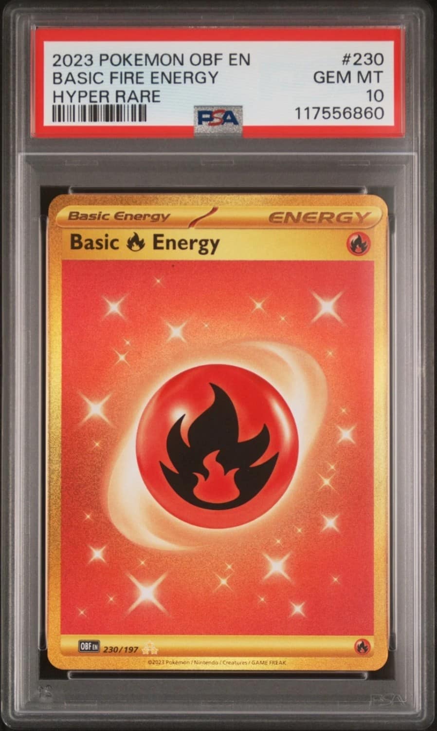 Fire Energy